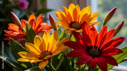 A customer requesting rare flowers photo