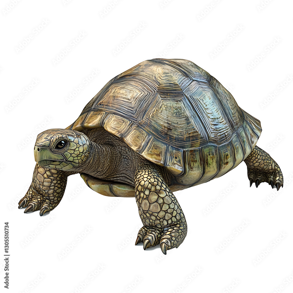 Obraz premium turtle 3D render