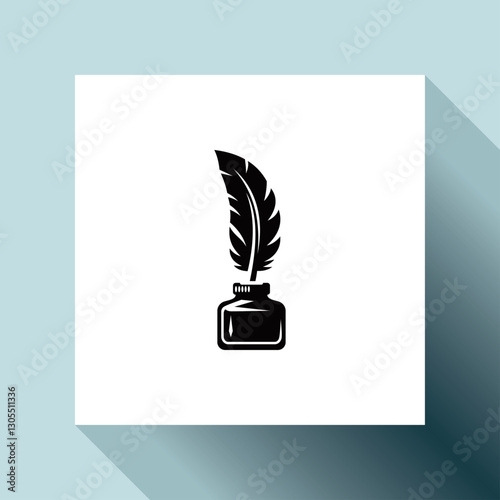Pen Logo Vector