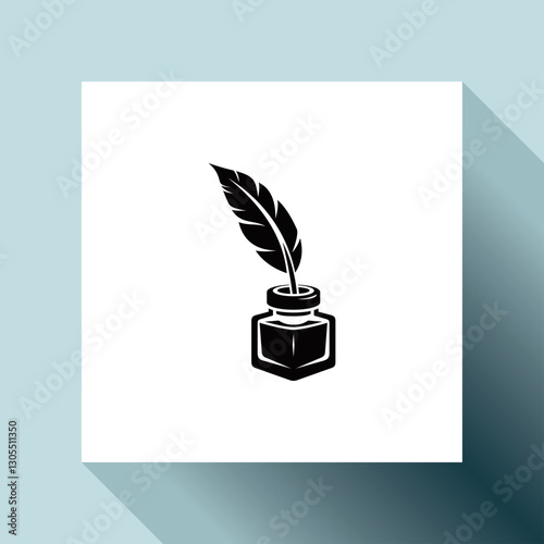 Pen Logo Vector