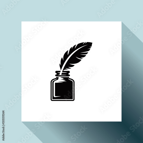 Pen Logo Vector