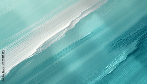 teal_abstract_paint_strokes_background