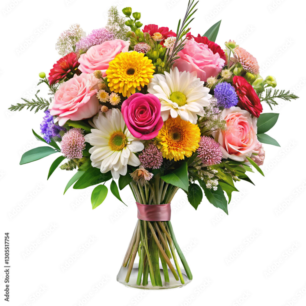 Fototapeta premium bunch of flowers