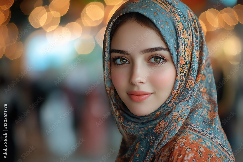 Generative AI depiction of a traditional Arabian Ramadan feast with cultural dishes and beverages Generative AI depiction of a traditional Arabian Ramadan feast with cultural dishes and beverages