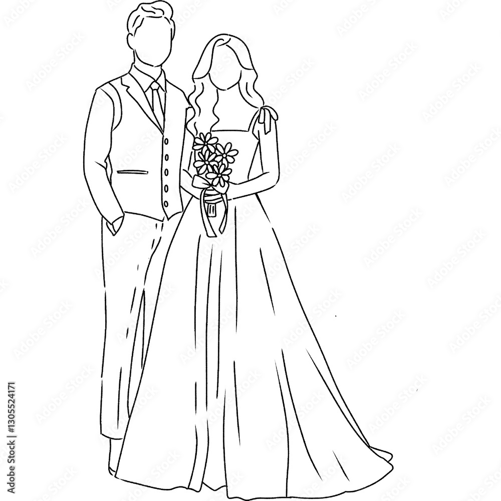 Fototapeta premium wedding