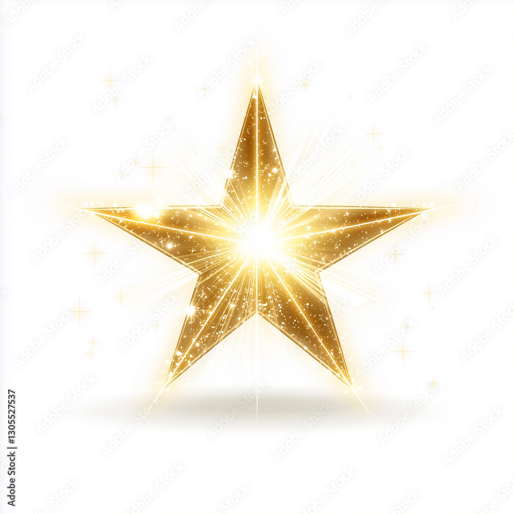 Obraz premium Lens Flare Star 