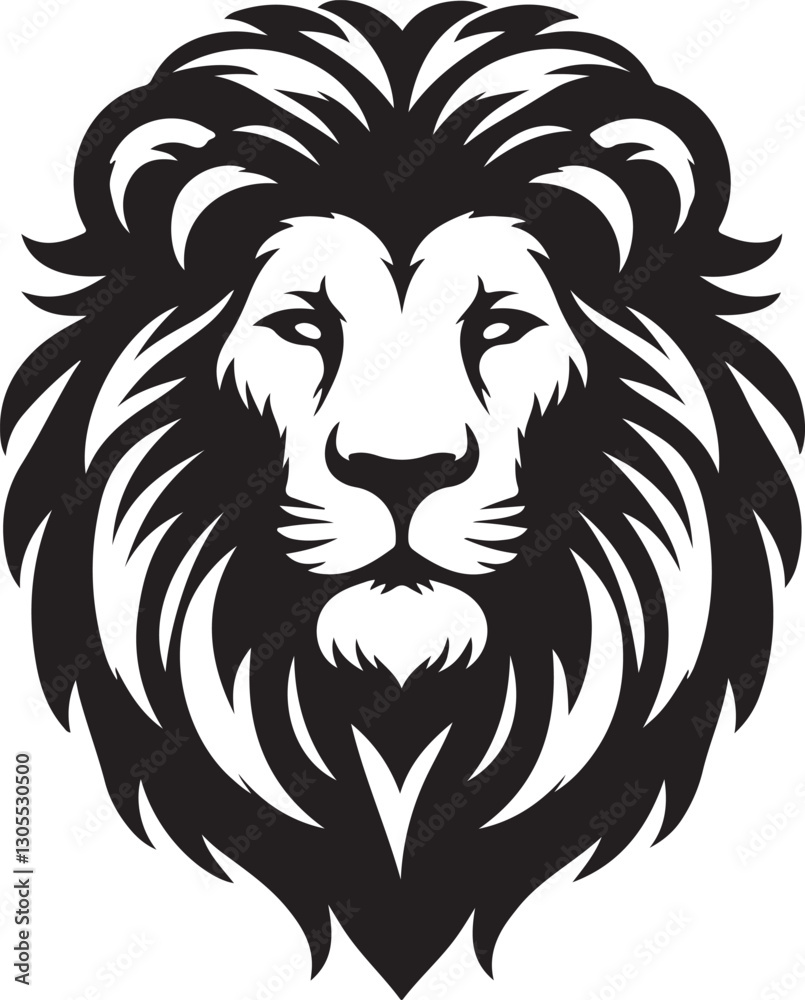 lion head vector lion head vector