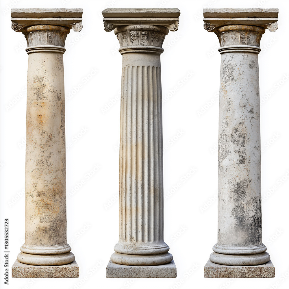 Old Pillar Set Old Pillar Set