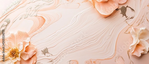 elegant pastel invitation template