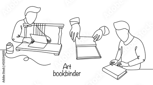 Art bookbinder