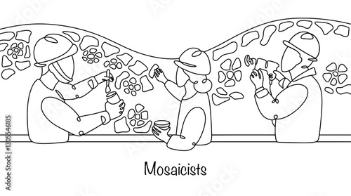 Mosaicists