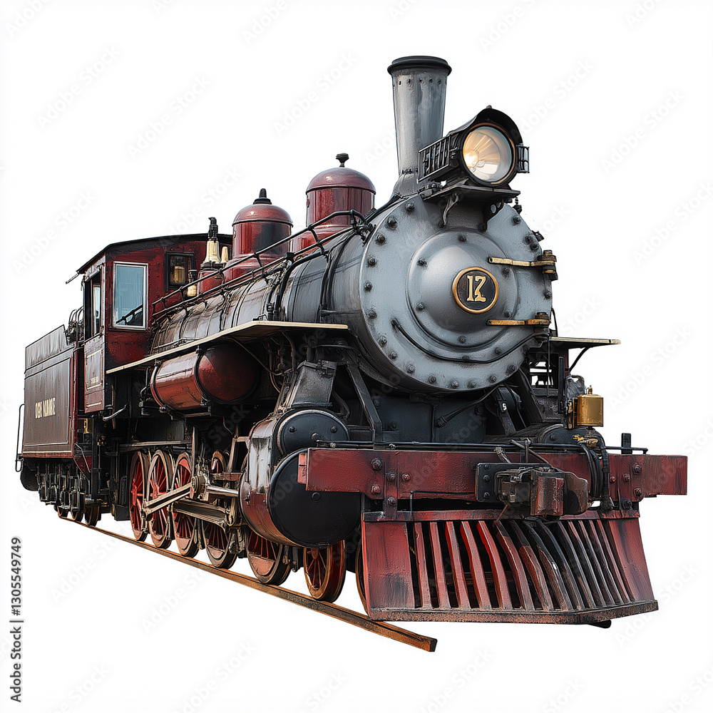 Obraz premium Vintage Train 