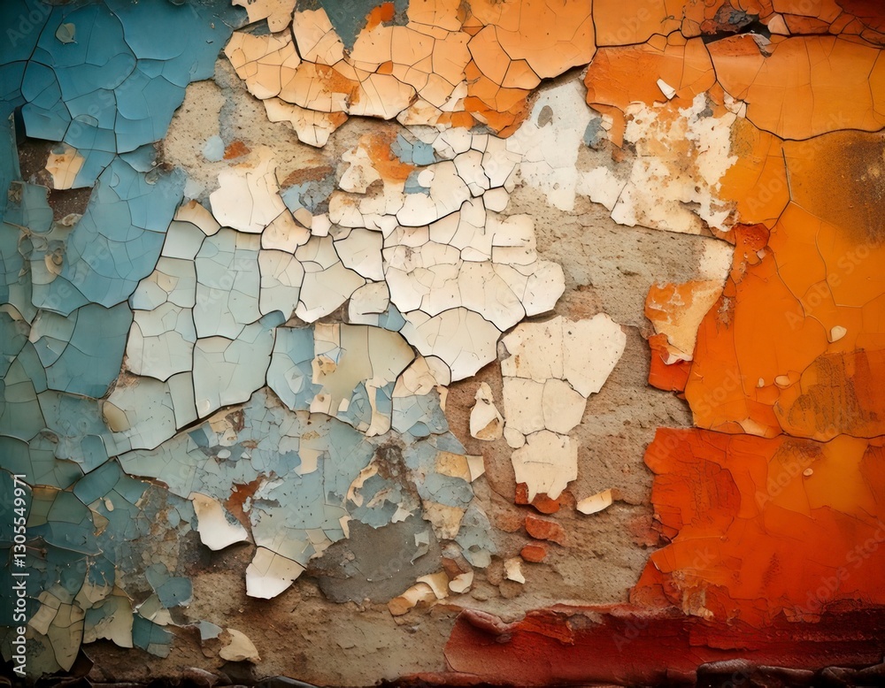 Grunge colorful abstract wall background texture. Generated image Grunge colorful abstract wall background texture. Generated image