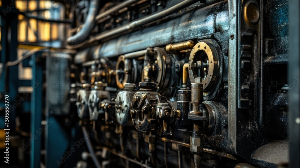 An Industrial Machine Is Displaying Complex Mechanical Architecture And Design An Industrial Machine Is Displaying Complex Mechanical Architecture And Design