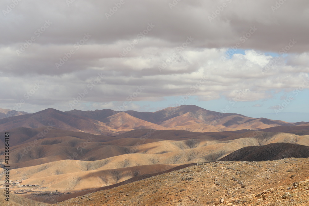 Naklejka premium Fuerteventura Canary Islands