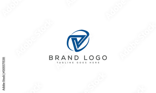 letter V logo design vector template design for brand. Free Download letter V logo design vector template design for brand. - GFXLoad