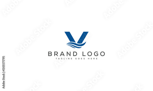 letter V logo design vector template design for brand. Free Download letter V logo design vector template design for brand. - GFXLoad