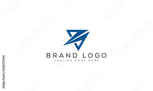Free Download letter V logo design vector template design for brand. - GFXLoad