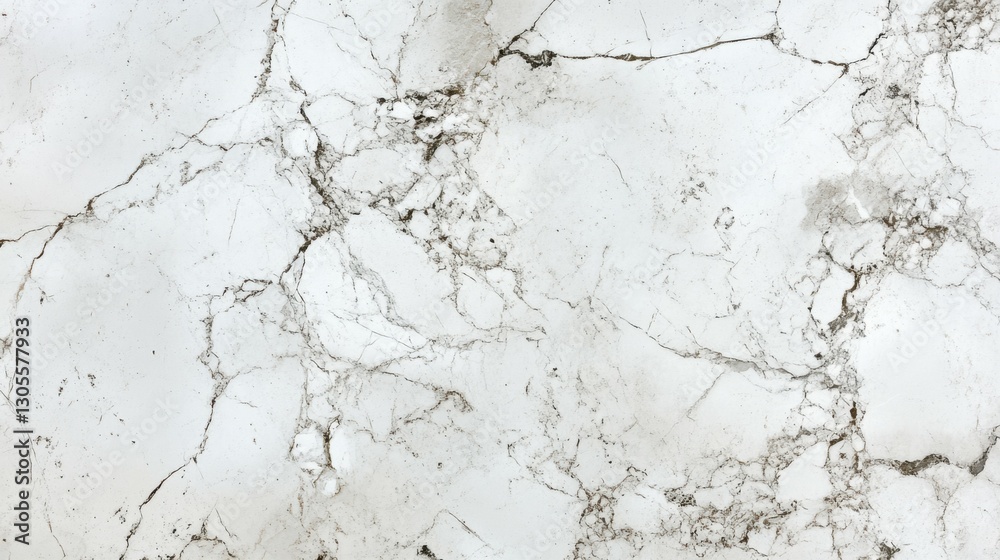 Obraz premium panoramic white background from marble stone texture for design