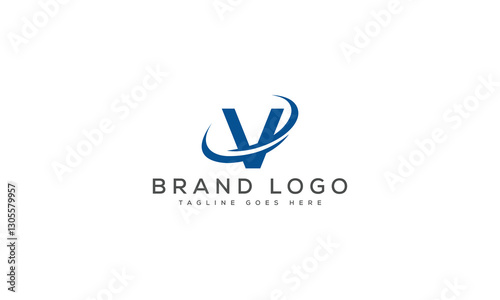 letter V logo design vector template design for brand. Free Download letter V logo design vector template design for brand. - GFXLoad