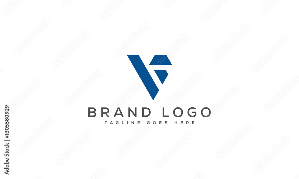 letter V logo design vector template design for brand. letter V logo design vector template design for brand.