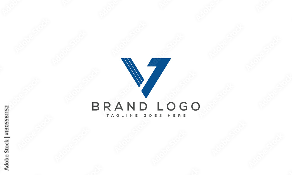 letter V logo design vector template design for brand. letter V logo design vector template design for brand.