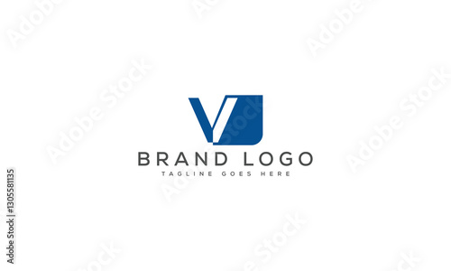 Free Download letter V logo design vector template design for brand. - GFXLoad