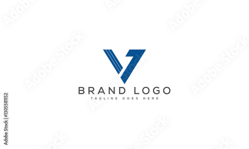 letter V logo design vector template design for brand. Free Download letter V logo design vector template design for brand. - GFXLoad
