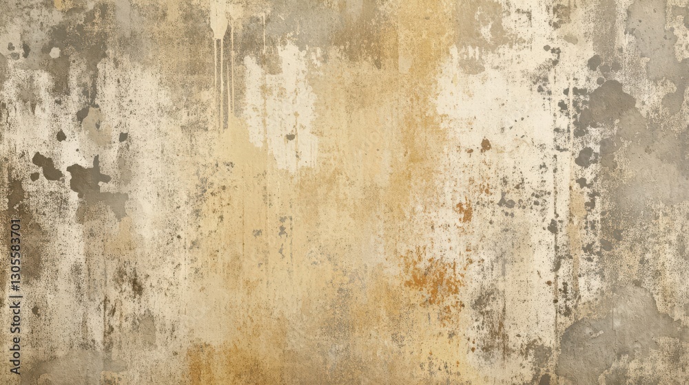 Backdrop of timeworn comic page with halftone ghosting and smudged outlines Backdrop of timeworn comic page with halftone ghosting and smudged outlines