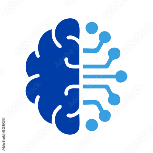 Artificial intellegence icon