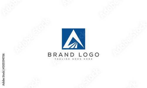 Free Download letter A logo design vector template design for brand. - GFXLoad