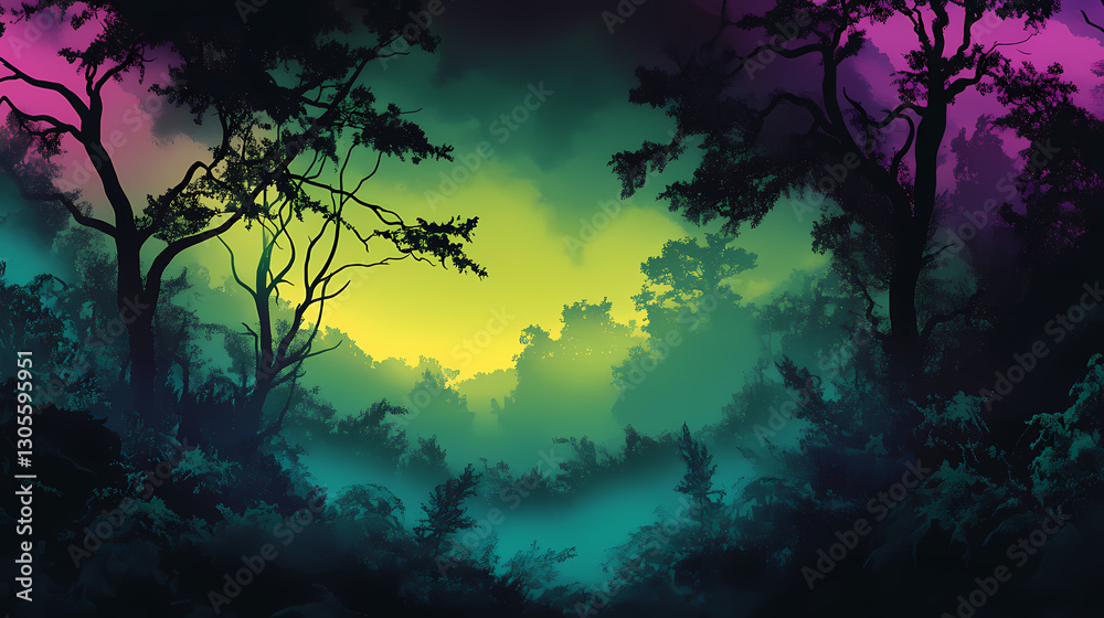 Fototapeta premium captivating gradient background