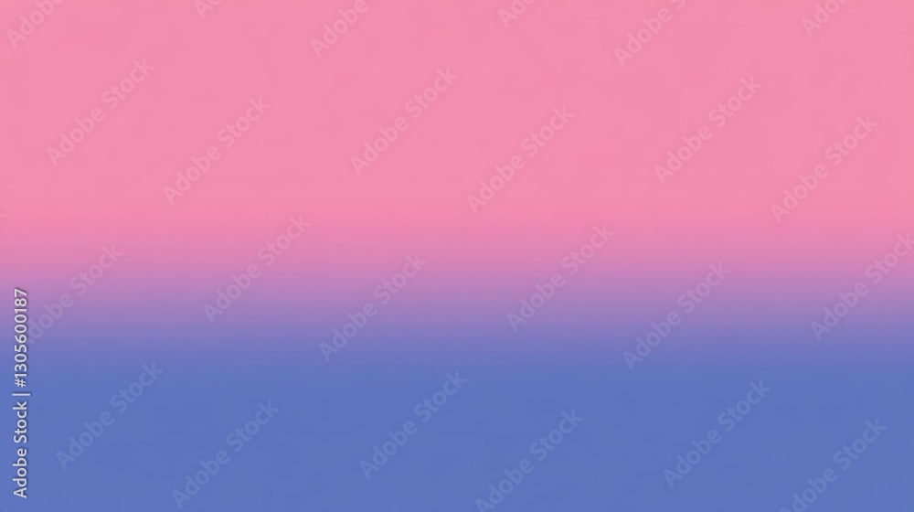 A Smoothly Gradating Blend of Pink and Purple Colors