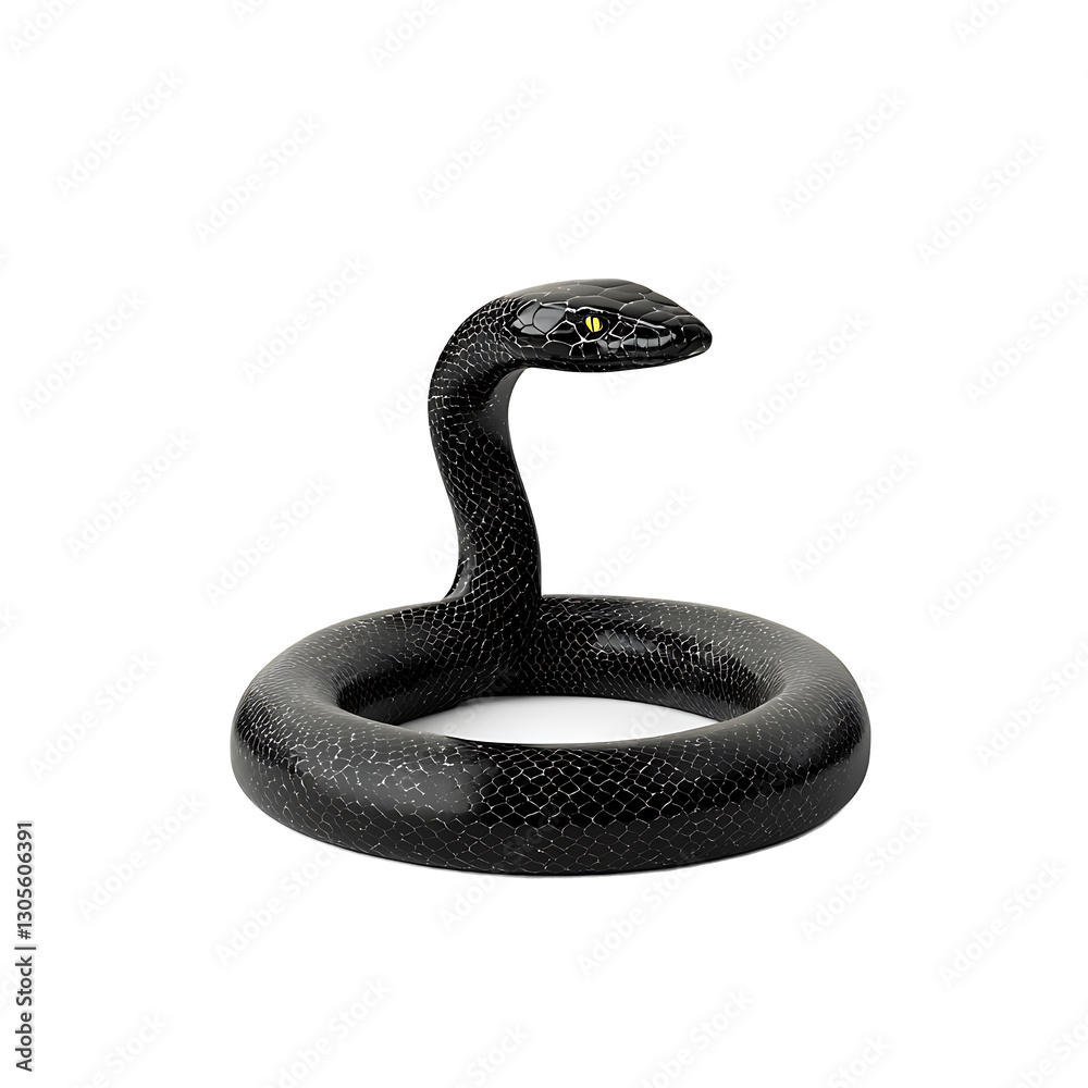 Fototapeta premium C 3D render 