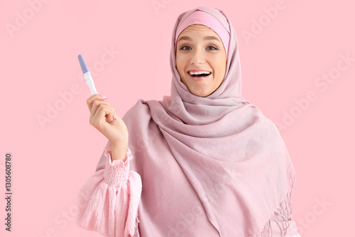Happy beautiful young woman...