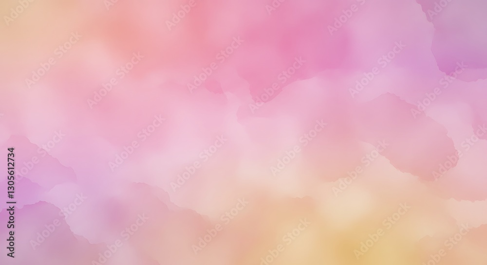 Abstract Soft Pastel Background in Pink and Peach Tones Gradient Abstract Soft Pastel Background in Pink and Peach Tones Gradient