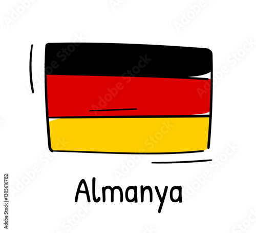 Almanya Bayrağı - Germany Flag