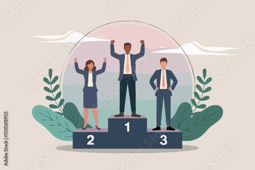 Corporate Triumph: Celebrating Business Success
