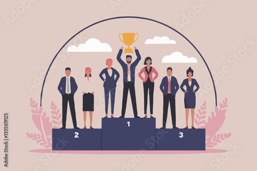 Corporate Triumph: Celebrating Business Success