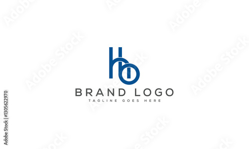 letter HB logo design vector template design for brand.
