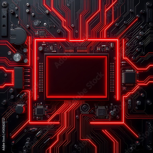 Circuit board vector