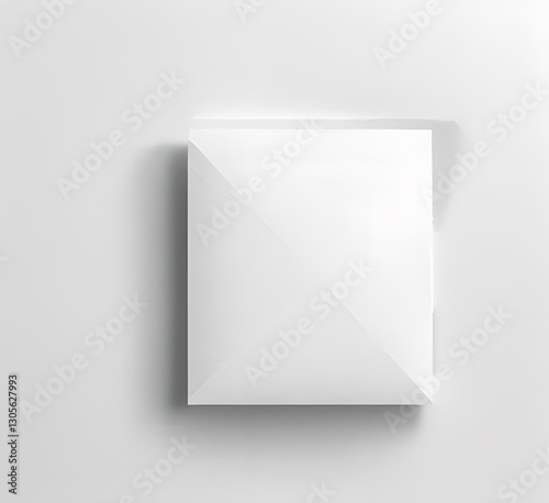 Background White Wall Studio Room with Light,Shadow on Table Top,Grey Backdrop for Spring,Summer product presentation,Empty Display Kitchen Room with Stand for Web Banner. generative AI