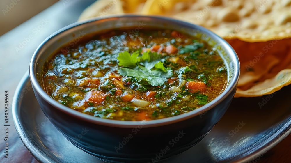 Delicious Spicy Indian Vegetable Curry Bowl Steaming Hot Authentic Recipe Aromatic Spices Green Herbs Fresh Cilantro Garnish Tasty Food Photography Delicious Spicy Indian Vegetable Curry Bowl Steaming Hot Authentic Recipe Aromatic Spices Green Herbs Fresh Cilantro Garnish Tasty Food Photography