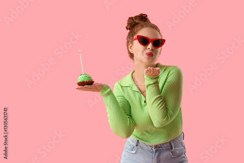 Beautiful young happy woman...