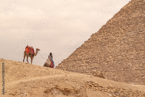 The Pyramid of Cheops is one of the Seven Wonders of the World. It is also an honorary member of the New Seven Wonders of the World list.