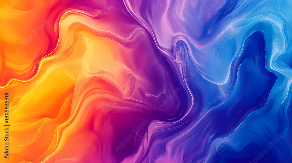 Fototapeta premium fluid abstract background