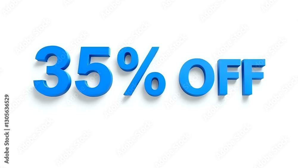 Sale Banner Discount Offer 35 Percent Off Sale Banner Discount Offer 35 Percent Off