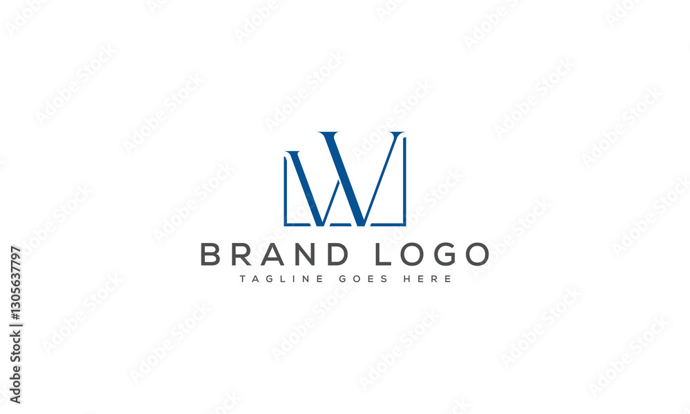 letter W logo design vector template design for brand. letter W logo design vector template design for brand.