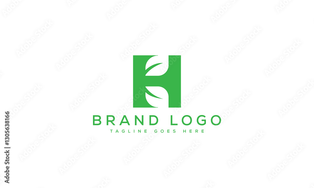 letter H logo design vector template design for brand. letter H logo design vector template design for brand.