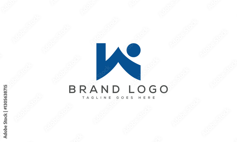 letter W logo design vector template design for brand. letter W logo design vector template design for brand.